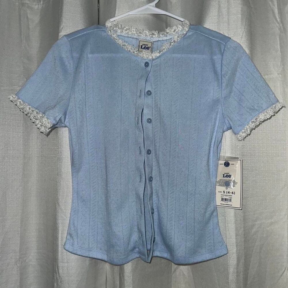 Lee Women's Blue Blouse